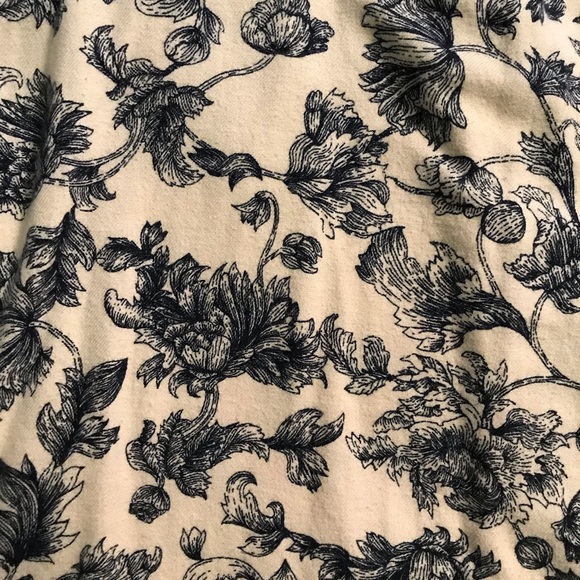 Obey Floral Wallpaper Flannel Button Down Shirt - Picture 9 of 9